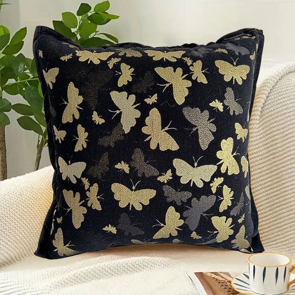 SOGA 45cm Vintage Butterfly with Covers Case Throw Pillow - Picture 1 of 6